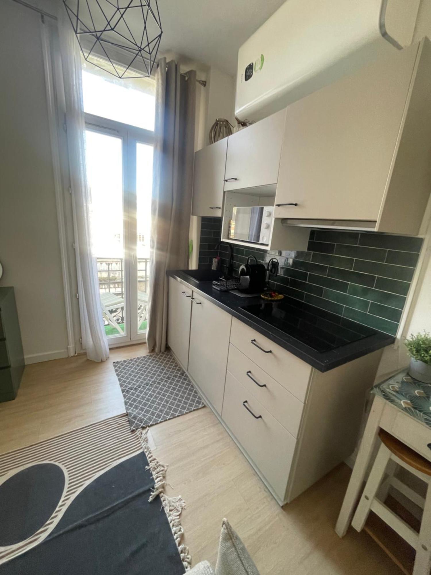 Cosy Studio En Face De La Gare Νίκαια Εξωτερικό φωτογραφία